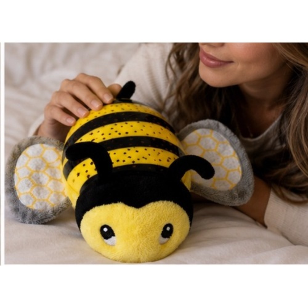 Summer Infant Slumber Buddies Bumble Bee Plush Nightlight Star Projector Soother